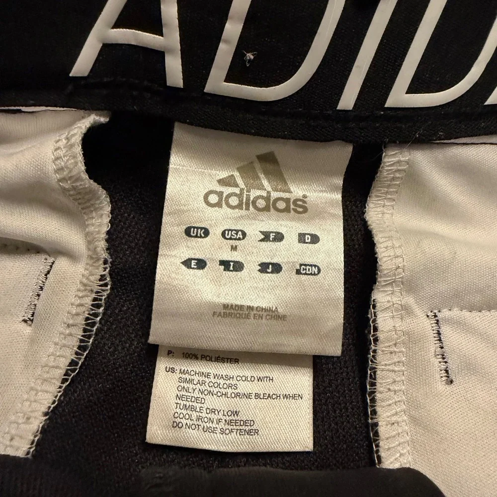 Adidas‎ Aeroready Baseball Pants Black Mens Medium Athletic Knickers Pants